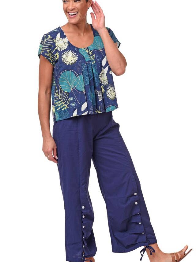 CV1092 Daley Top in Portland** for wholesale by Tulip Clothing