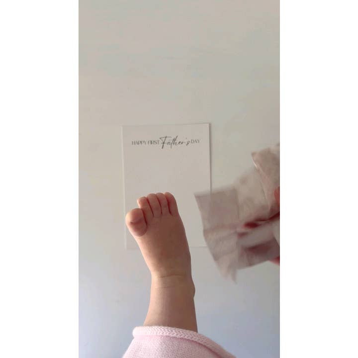 Little Lullaby - Wholesale Milestone Art/Keepsake - Kids & Baby - ‘My First’ edition - Inkless Milestone Cards6