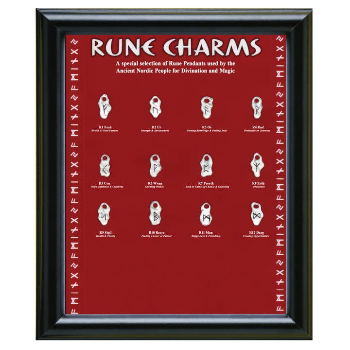 Starlinks Gifts – Großhandel Individueller Charm/Anhänger – Ur Rune-Amulett für Stärke und Aufstieg RCR2