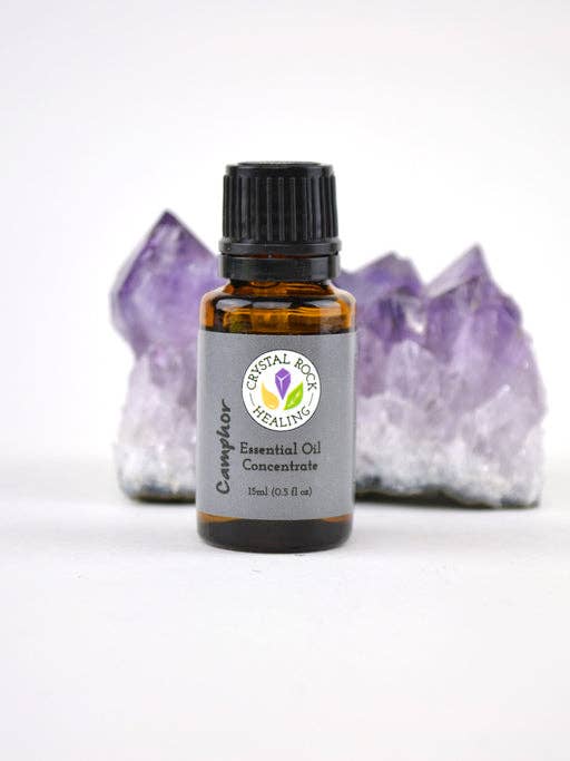 Camphor Concentrate 15ml for wholesale by Crystal Rock Healing, LLC
