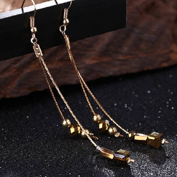 SAME AS PICTURE Retro Tassels Earrings for wholesale on Faire5