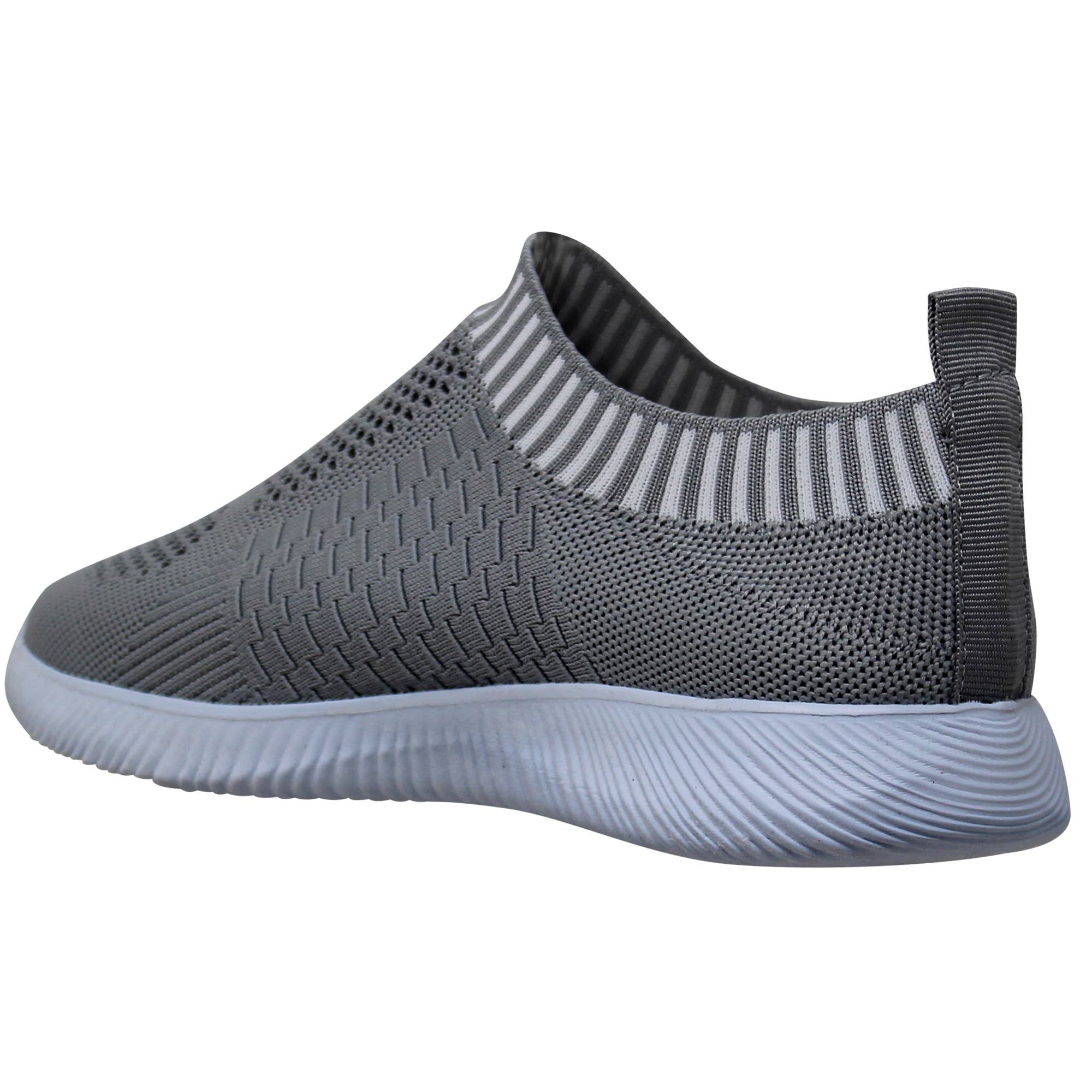 SOBEYO - Vente Baskets tendance – femme - Baskets légères pour femmes à poignets rayés6