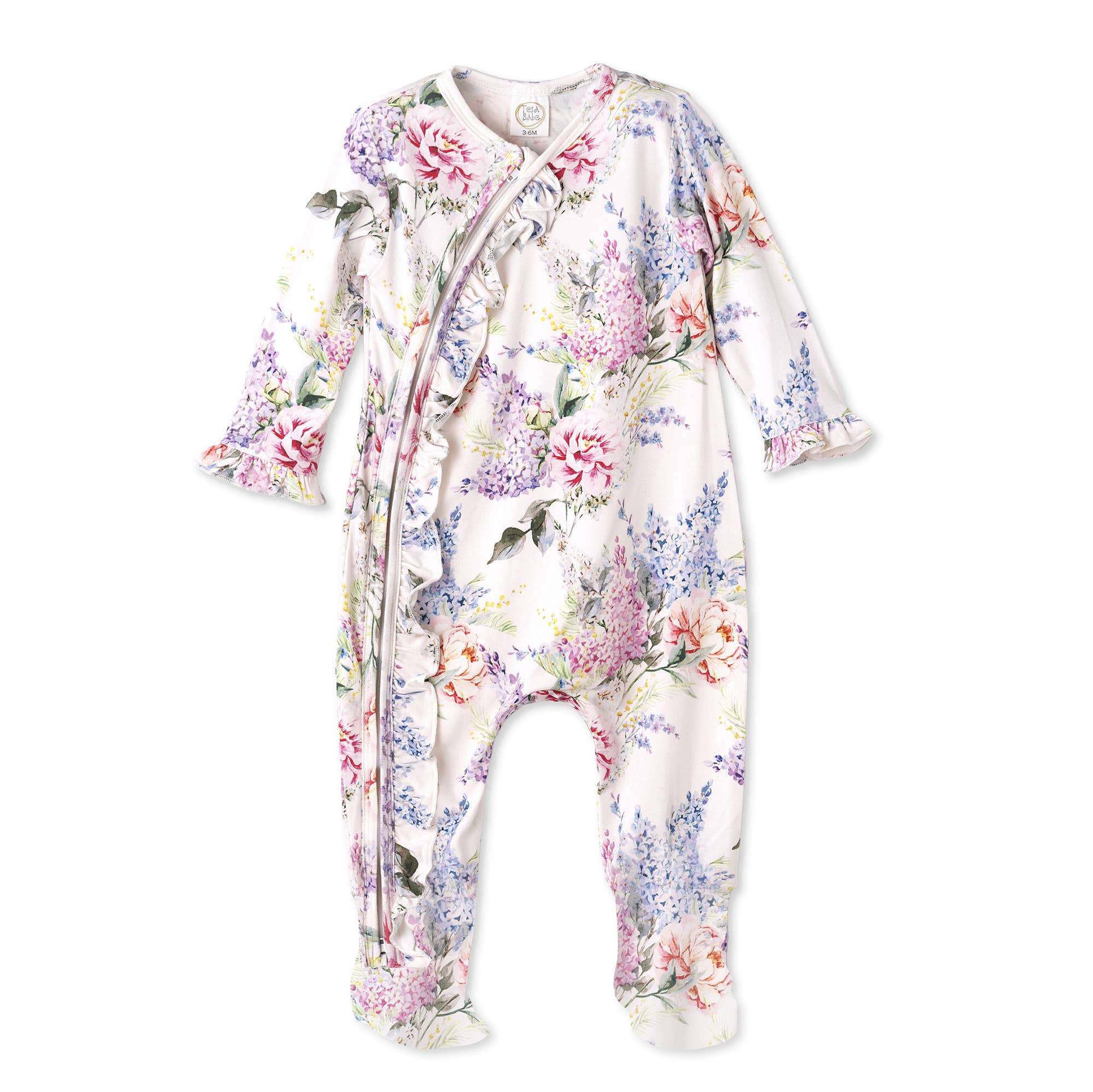 Tesa Babe - Wholesale Sleepwear Set - Women's - Dream Blossom Matching Family Pajamas – Soft Bamboo0