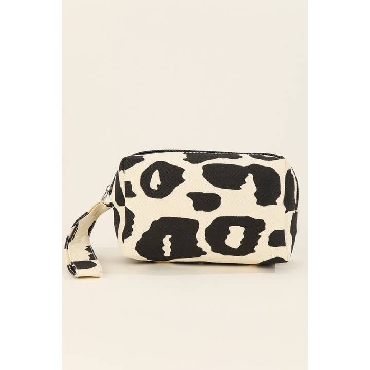 42POPS - Wholesale Makeup/Cosmetic Bag - ,,.....SI-26716 Leopard Print Cosmetic Makeup Travel Bag