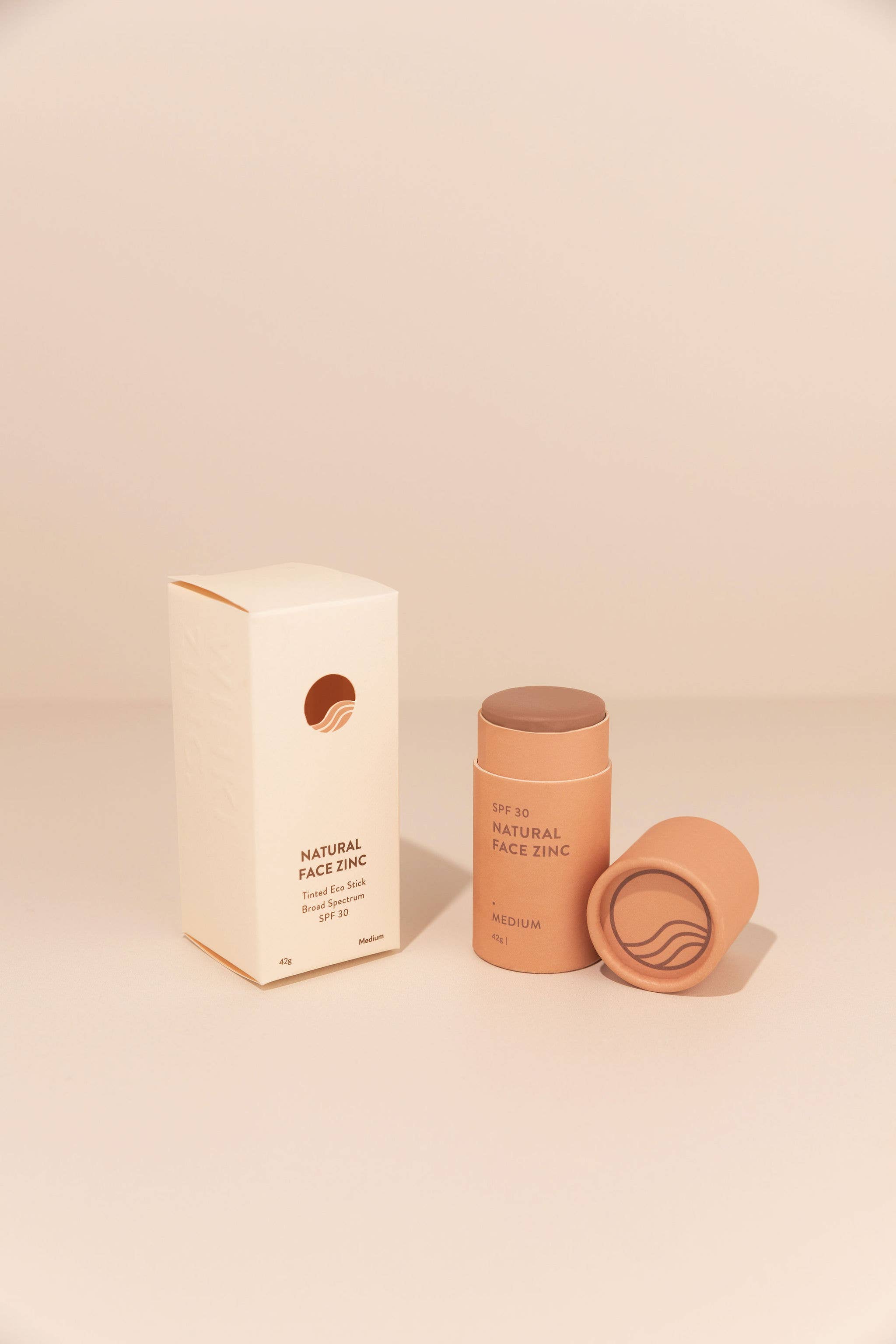 Winki Zinc - Wholesale Sunscreen - Tinted Natural Face Zinc SPF 303