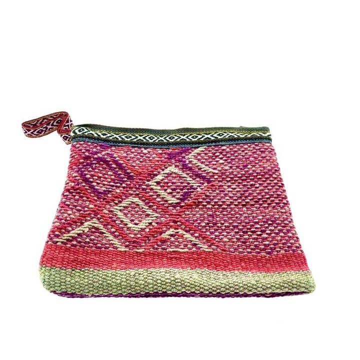 Titicaca - Wholesale Pouch - Women's - Handwoven pouch, large
