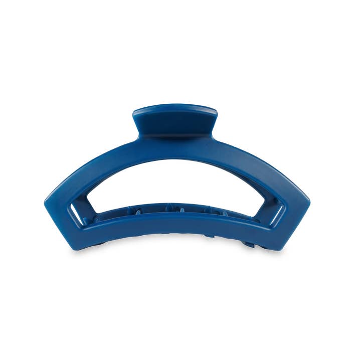 TELETIES - Wholesale Hair Clip - Women's - Open Hair Clip | Med. | Midnight Rain