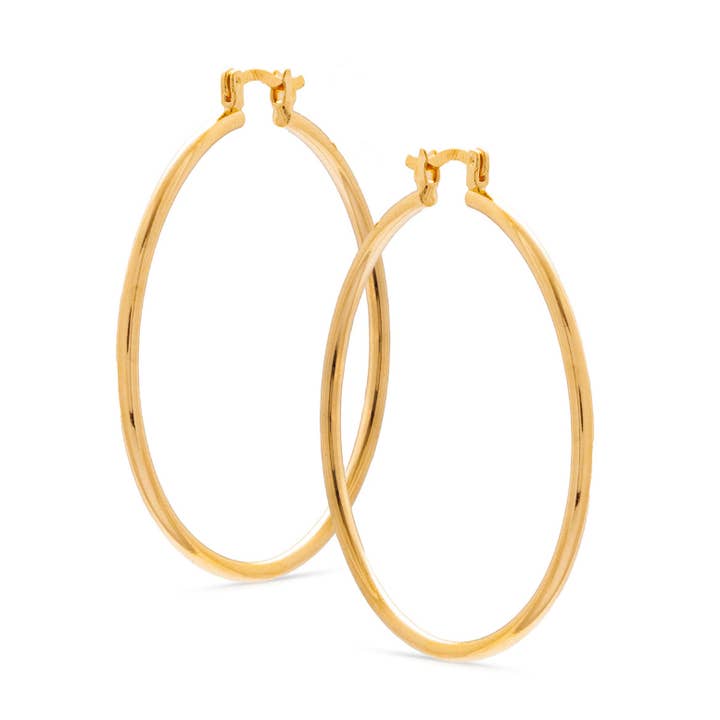 Love Spell Hoop Earrings for wholesale by Loffie Jewelry