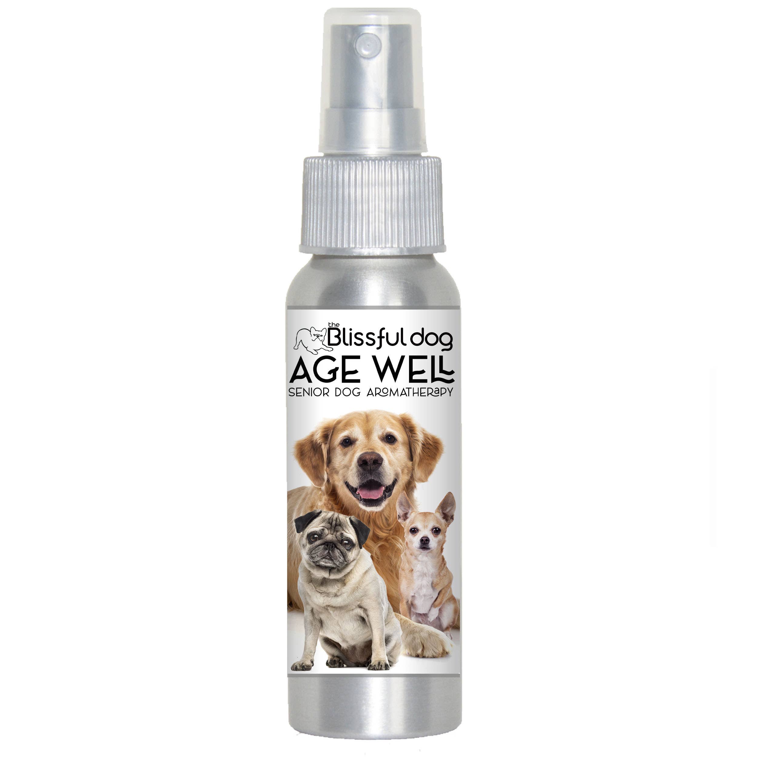 The Blissful Dog - Vendita all'ingrosso Spray - Cani - Age Well Dog aromaterapia Calmante & Spray di messa a terra & RollOn1