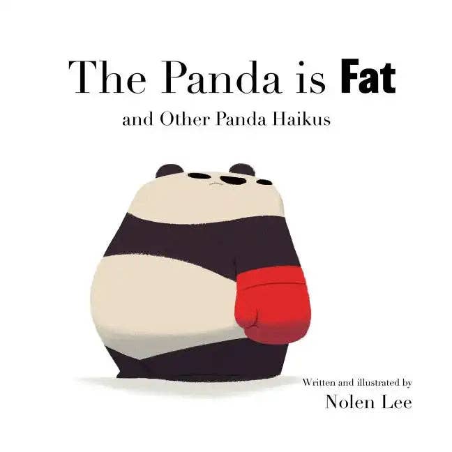 Books by splitShops - Wholesale Book - Kids - The Panda is Fat: And Other Panda Haikus - Paperback0
