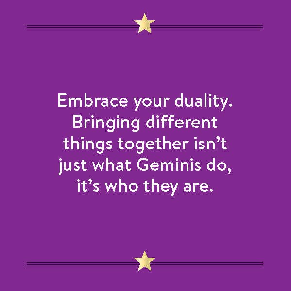 Chronicle Books - Wholesale Tarot Cards - Cosmo Cards: Gemini5