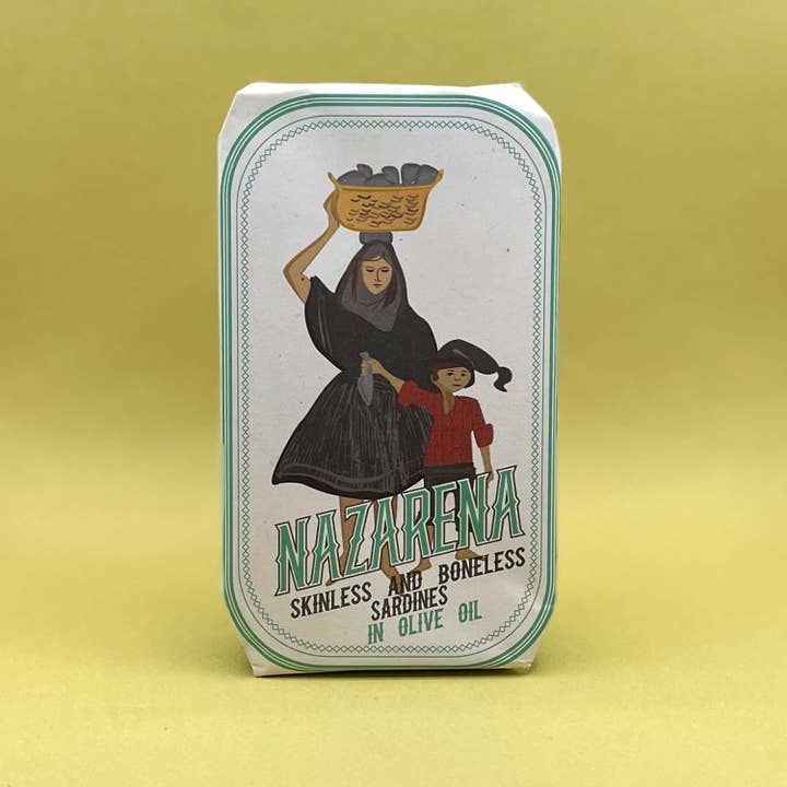 Nazarena Boneless and Skinless Sardines in Olive Oil for wholesale by Lata