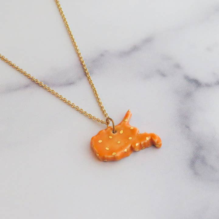 Colar grande de bolinhas de ouro da Virgínia Ocidental por atacado de B. Radley