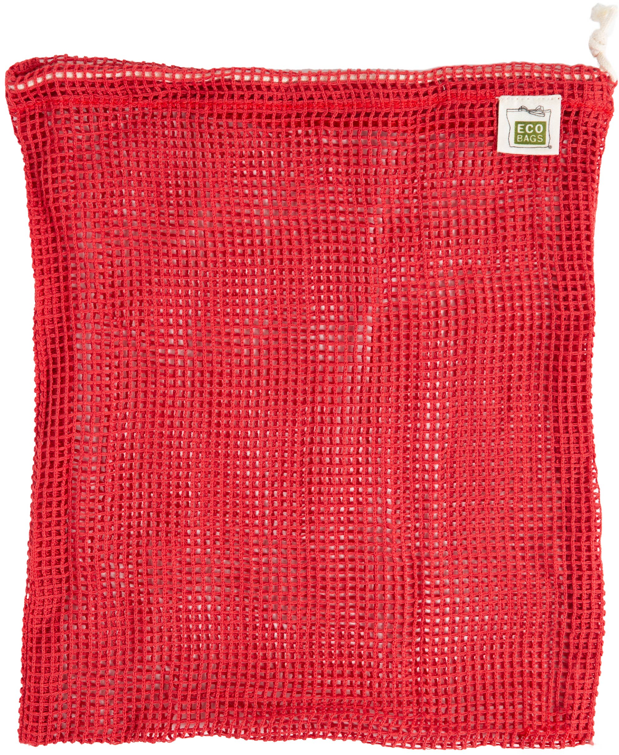 ECOBAGS – Großhandel Lebensmittel-/Einkaufstasche – Netzbeutel aus Bio-Baumwolle - Mittelgroß9