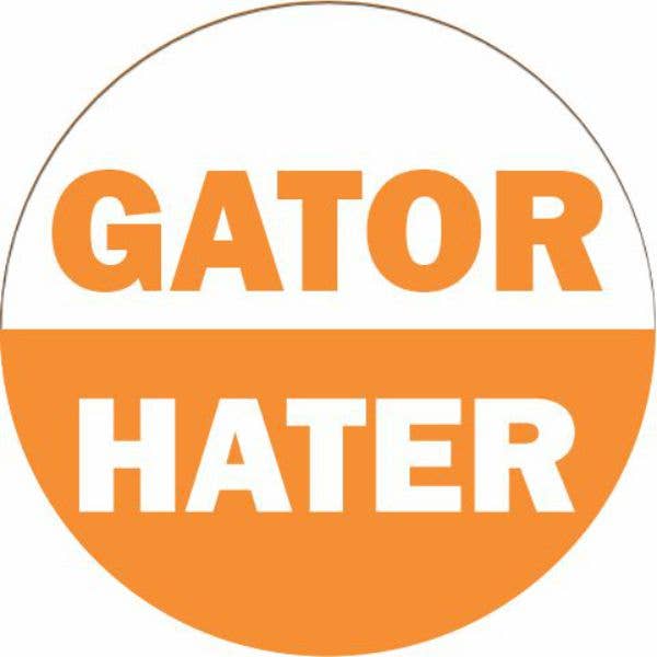 TENNESSEE VOLS DÉTESTENT LES GATORS pour la vente par Fourth and Flair