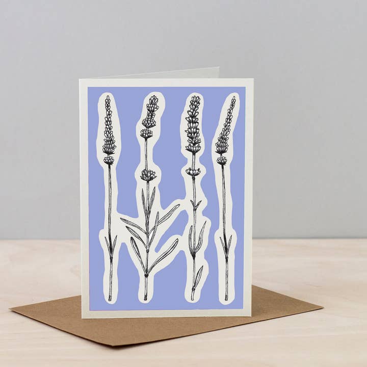 Studio Wald - Wholesale Everyday Greeting Card - All Occasions Greetings Cards - Herbs Line