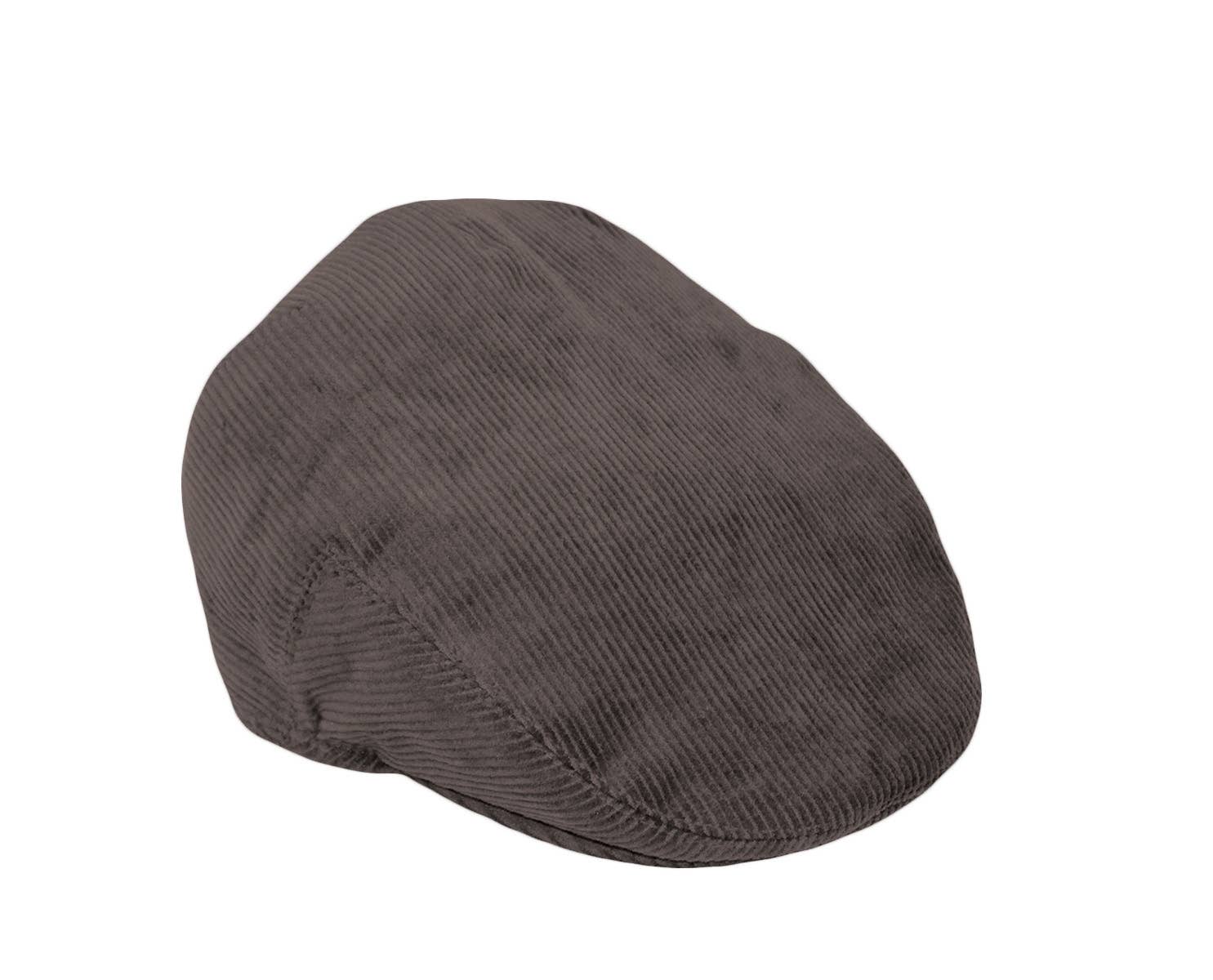Jeanne Simmons Accessories - Wholesale Flatcap - Men's - Flat Cap Corduroy 6806 Hat2
