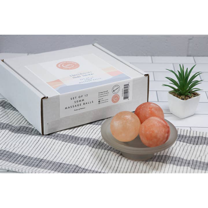 Himalayan Secrets - Wholesale Body Massager - BULK Massage Ball 50 mm Pack of 12
