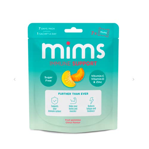 MIMS - Vente Supplément oral/vitamine - SOUTIEN IMMUNITAIRE MIMS ADULTES
