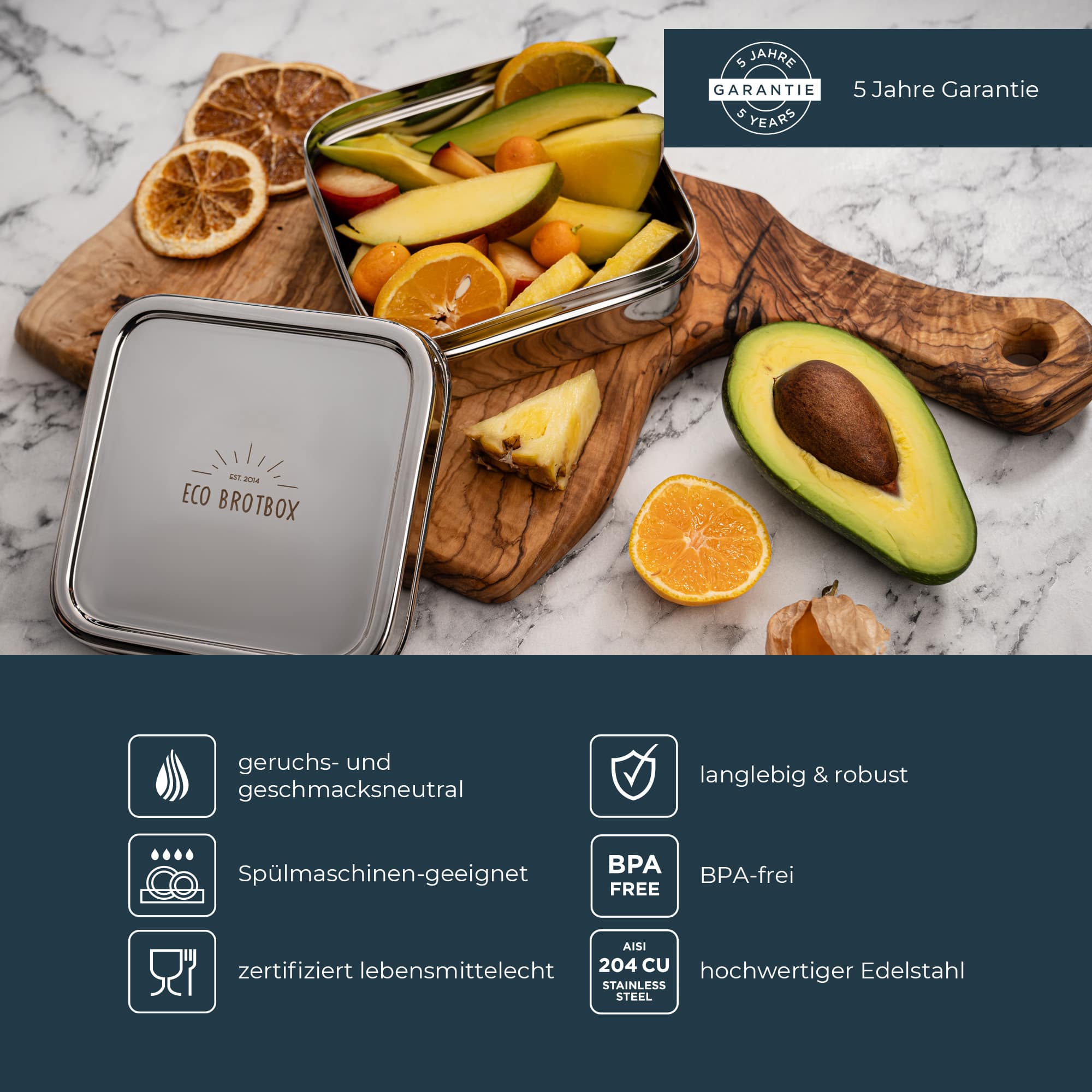 ECO Brotbox – wholesale Lunchlåda – Lunchbox Classic | Lunchbox2