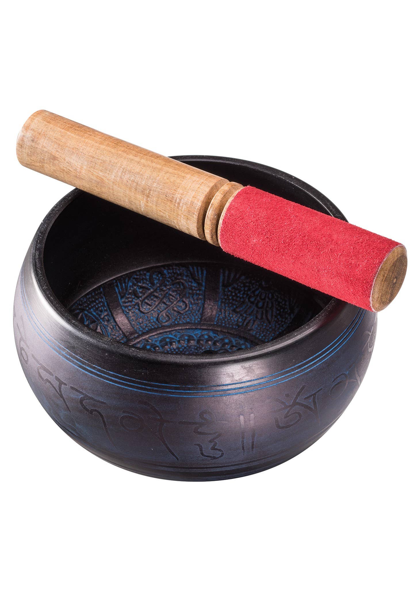 Namaste – wholesale Meditation supplies – Buddha Singing Bowl With Stick1