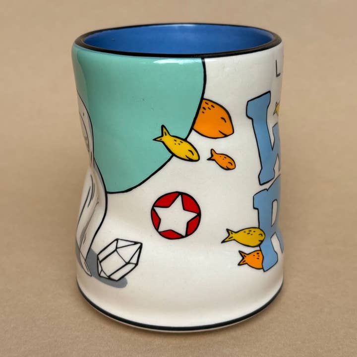 The Bowl Maker - Wholesale Coffee Mug - Lucky Walrus Cup