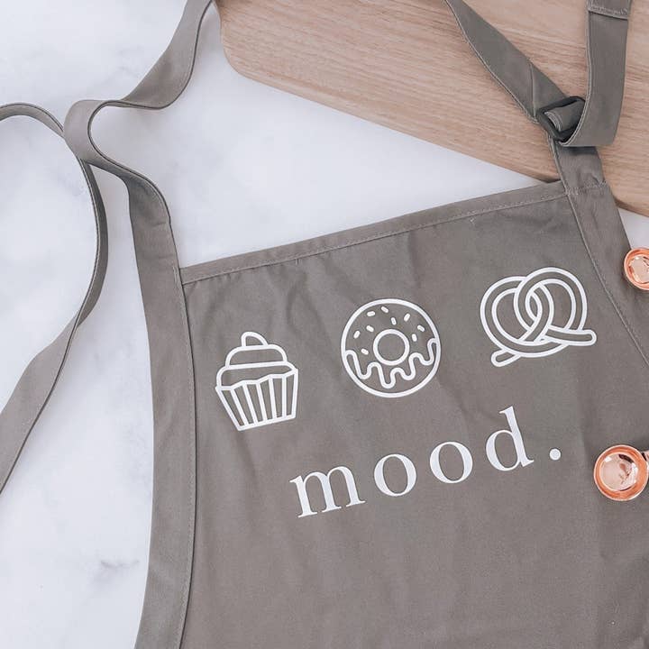 Mood Apron for Foodies and Bakers for wholesale by RichDesignCo