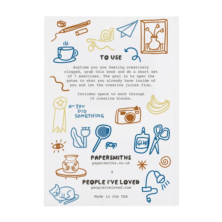 People I've Loved - Wholesale Journal/Diary - The Creative Unblocker - Case Pack of 5 Journals