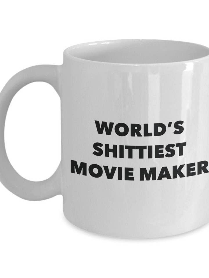 Movie Maker Coffee Mug for wholesale by CustomHappy