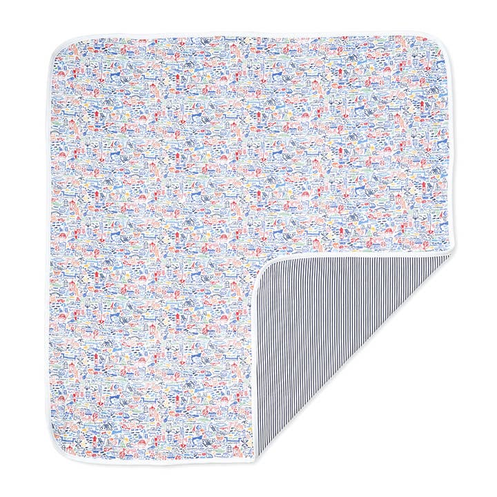Cape Cod Baby Blanket for wholesale by Joy Street