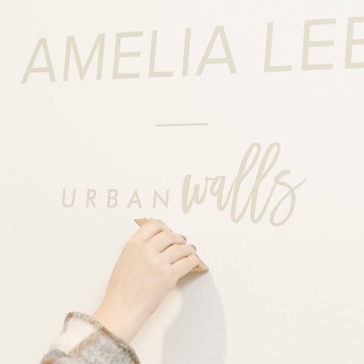 Urbanwalls - Wholesale Wall Decal/Stickers - Custom Logo Wall Decal