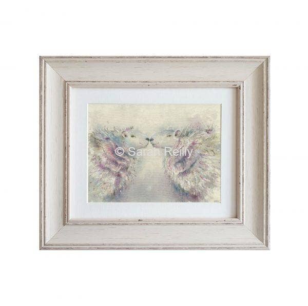 Love Country – wholesale Art print – Owain and Gwen Medium Framed Print