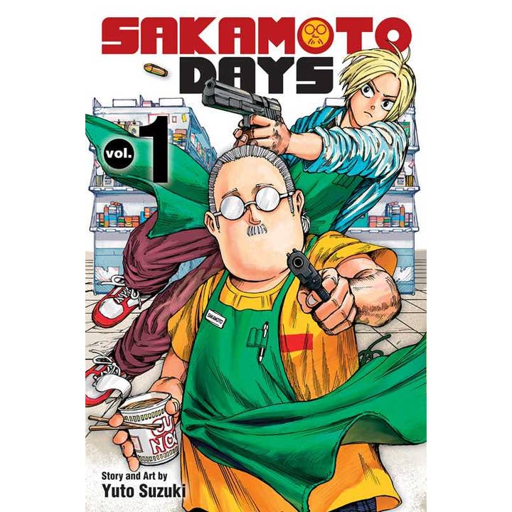 Sakamoto Days, Vol. 1 by Yuto Suzuki for wholesale by Simon & Schuster
