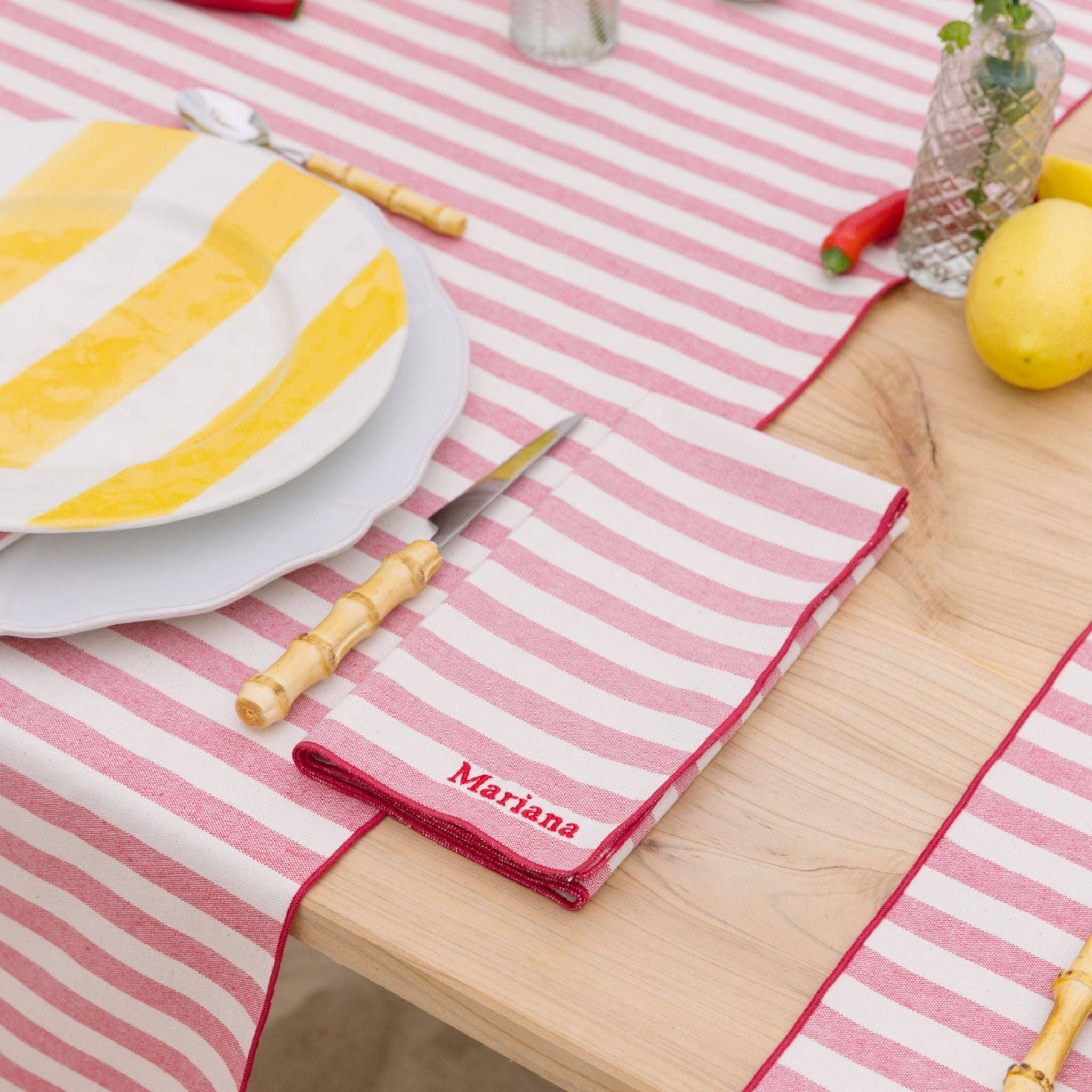 Torres Novas - Wholesale Tafelkleed - Barra tafellinnen (100% katoen)31