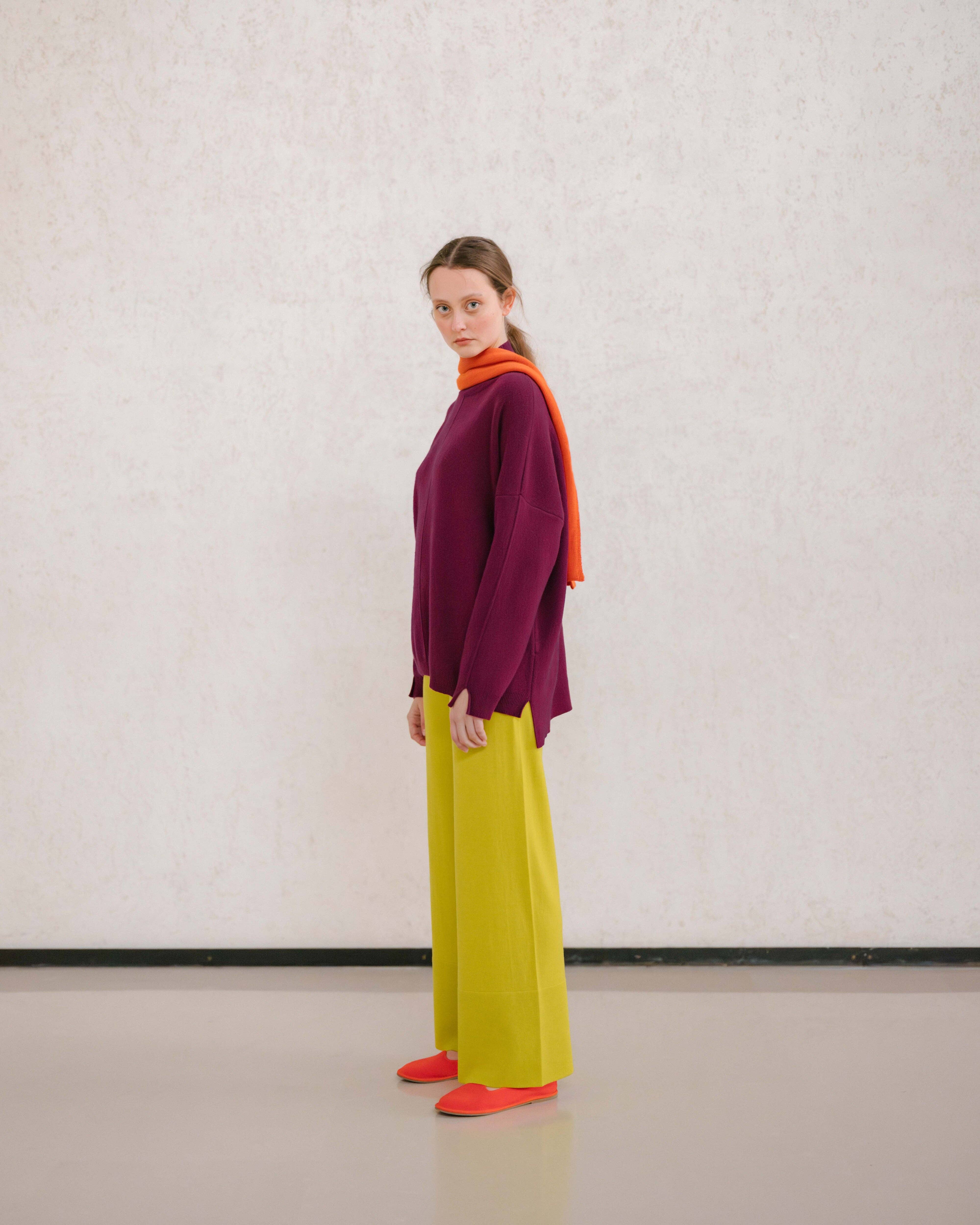 Lèmme - Wholesale Scarf - Women's - Cashmere Mix Jabot25