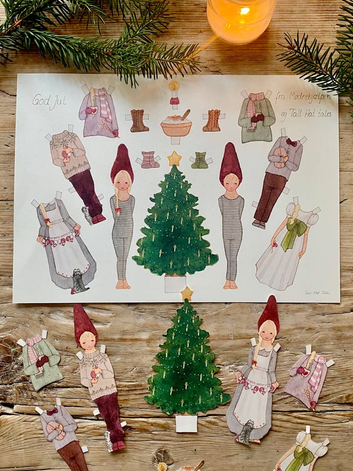 Klæd-ud alfer for wholesale by Tall Hat Tales