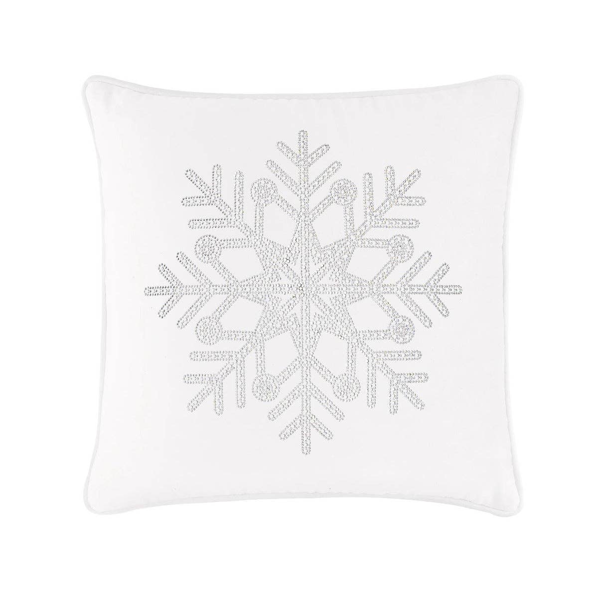 Sparkles Home - Wholesale Throw/Decorative Pillow - Rhinestone Snowflake Pillow41