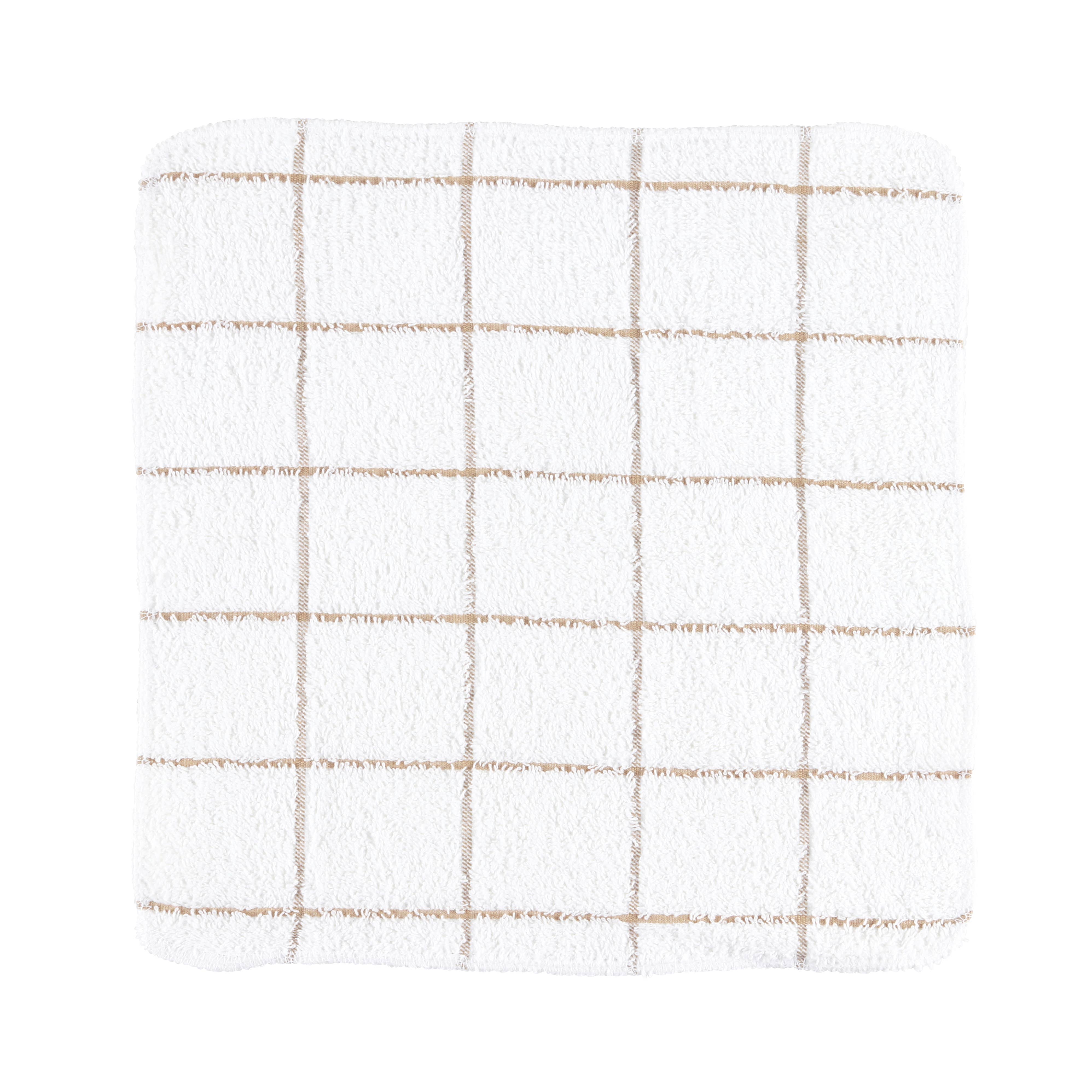 Arkwright Home - Wholesale Dishcloth - Cooks Kitchen Dishcloths (12 Pack), Cotton 12x12 Striped8