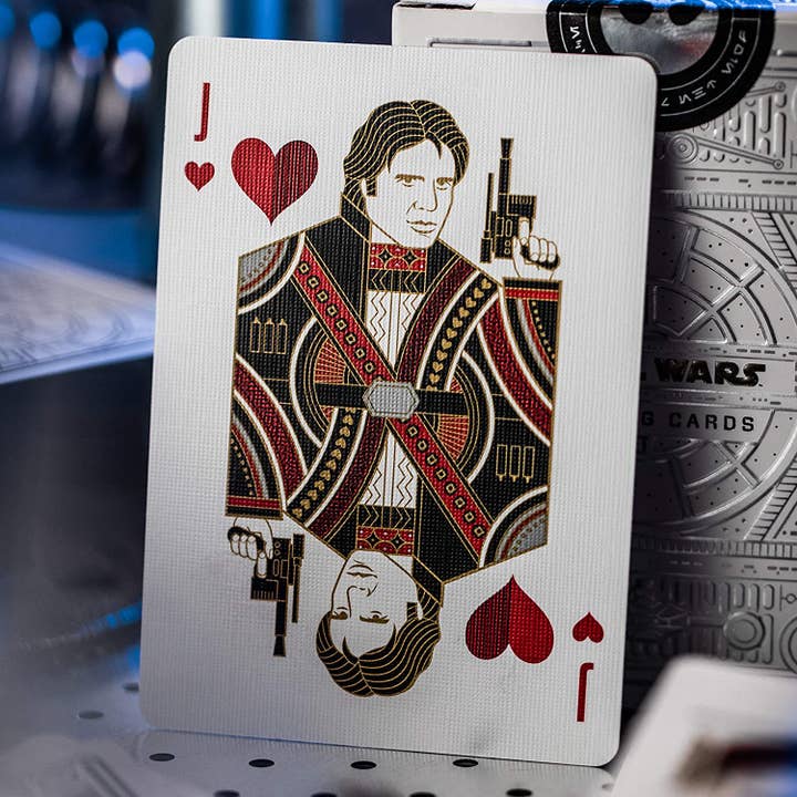 Cardshouse - Vendita all'ingrosso Carte da gioco - Carte da gioco Star Wars Silver Light Theory11