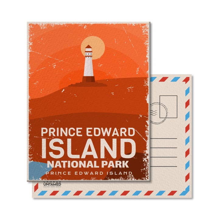 Prince Edward Island National Park of Canada Postcard for wholesale by Canada Untamed