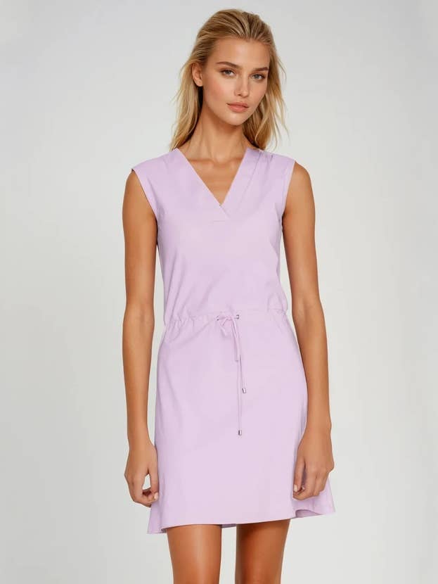 Vestido Mykonos bubblegum PRTECT por atacado de PRTECT