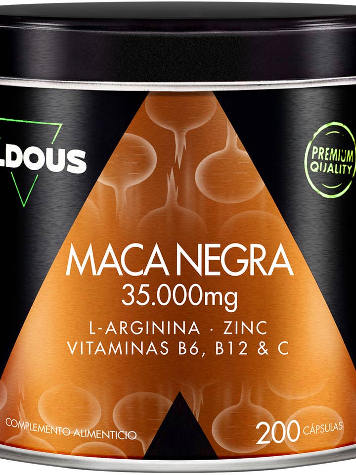 Peruanischer schwarzer Maca-Komplex 35000 mg Aldous | Extrakt 20:1 für den Großhandel von Aldous Bio