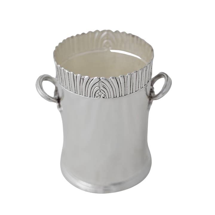 Syphon Stand Fluted Top English Silver Plate c.1880.SKU:ANT4243 for wholesale by Corbell Silver