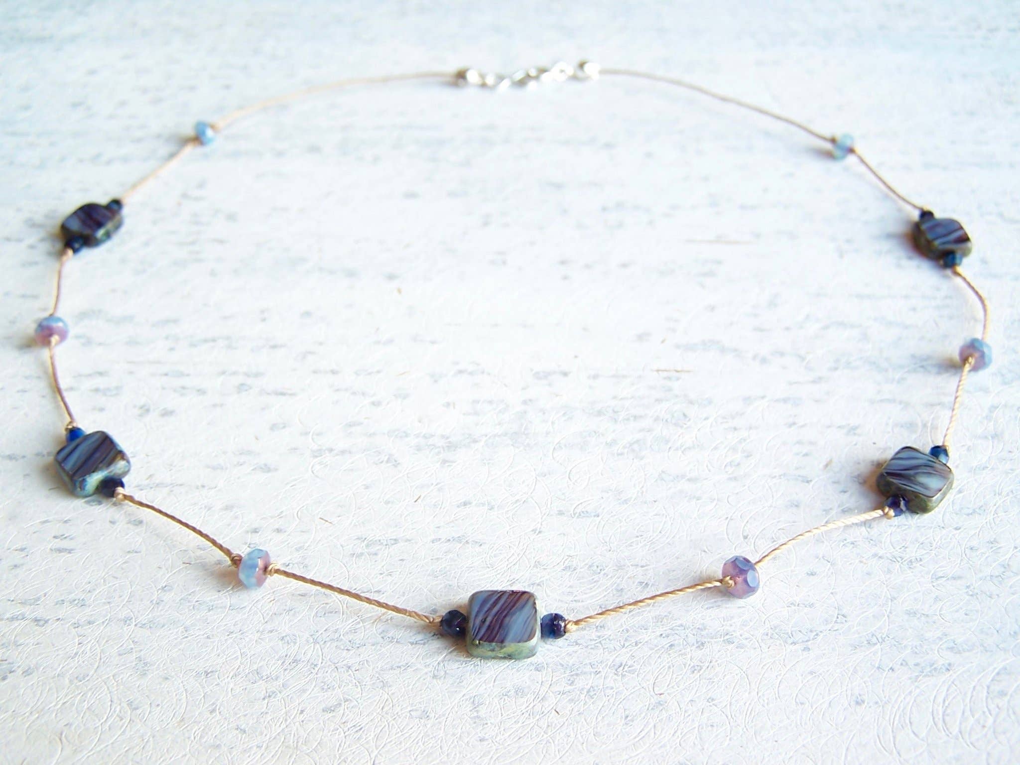 Jo Bird Jewelry – Colar com missangas/pérolas por atacado – Colar Sundance15