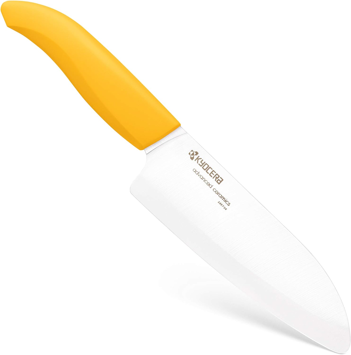 Kyocera International, Inc. - Vente Couteau de cuisine/multi-usage - COUTEAU SANTOKU EN CÉRAMIQUE REVOLUTION 5,5 POUCES 
6