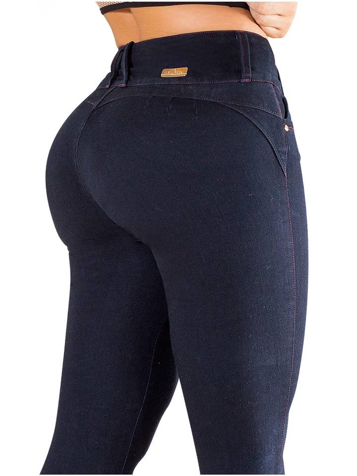 LT.ROSE CS3003 Jeans moulants colombiens | Jeans Colombianos pour la vente par Laty Rose