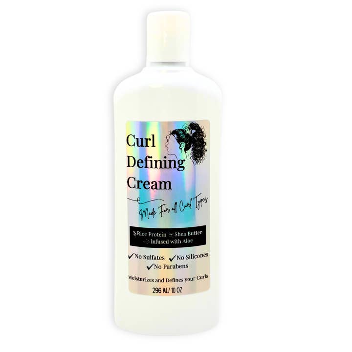 Enchanted Curl Defining Cream 10 oz for wholesale by Enchanted Scrunch