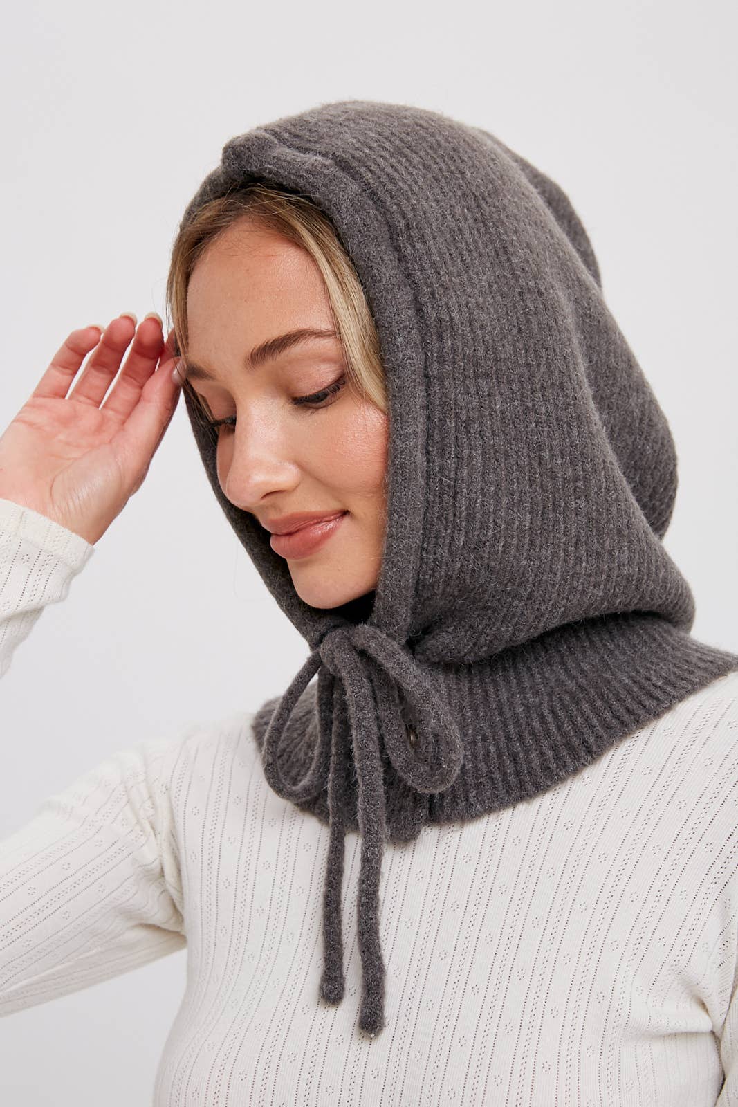 Bluivy - Wholesale Balaclava - Women's - KNIT BUTTON  BALACLAVA6