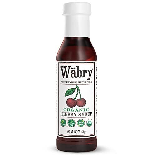Wabry Organic Syrups - Wholesale Flavored Syrup - Cherry Syrup