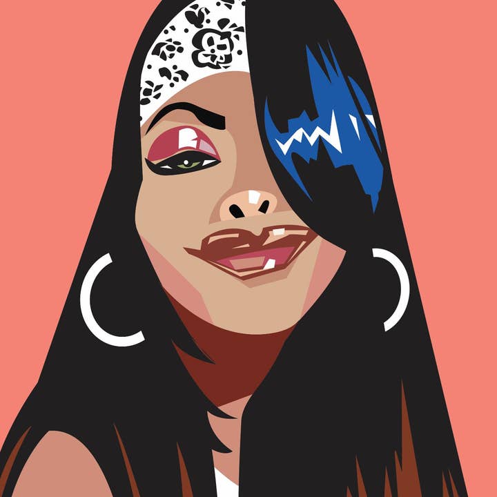 Aaliyah for engroshandel hos Quincy Ray